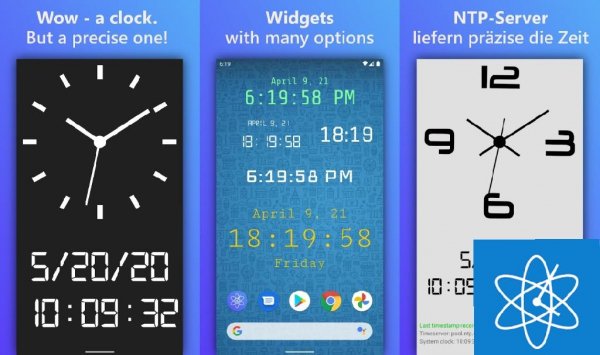 AtomicClock - NTP Time v1.8.3 [Pro] [Mod]