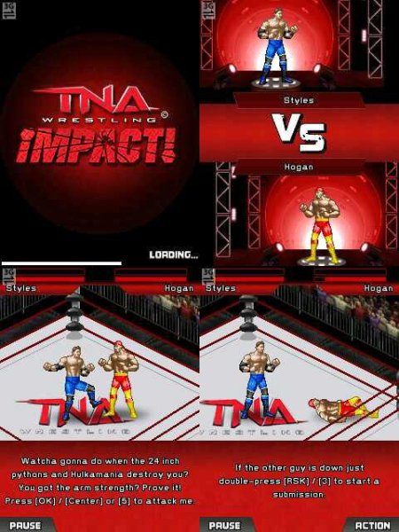 TNA iMPACT 240x320