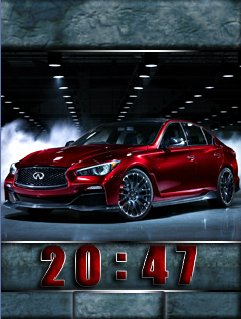 eclipse moon Infiniti