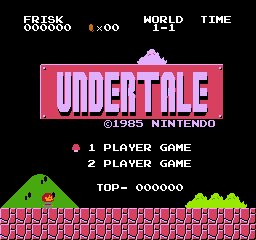 Undertale Mario
