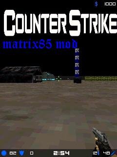 Counter Strike matrix85 mod