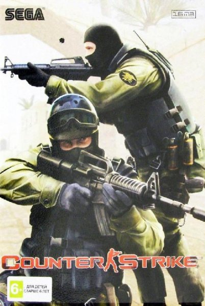 Counter Strike 2D (Sega MD GEN)