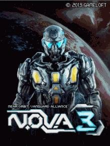 NOVA 3 Nokia Asha 240x400 Сенсор