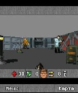 DOOM RPG Rus