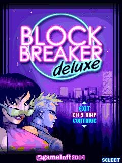 Block Breaker Deluxe Nokia s40 240x320