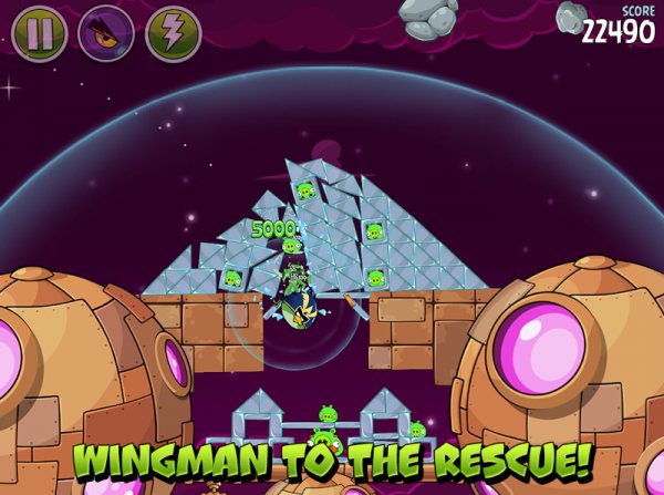 Angry Birds 2.2.13 MOD:Power-Ups (Unlocked)
