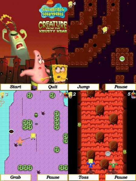 Sponge Bob Creature 240x320 6280