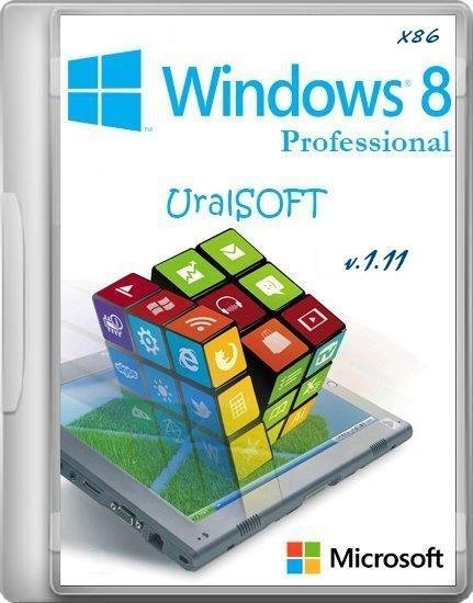Windows 8 Professional UralSOFT