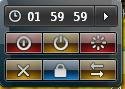 System Shutdown RUS Gadget fo WSB XP