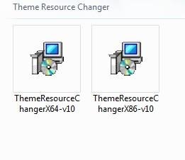 THEME RESOURCE CHENGER