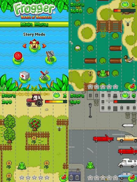 Frogger Beats 128x160