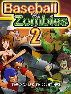Baseball VS Zombies 2 240x320