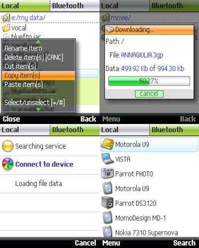 Bluetooth File Transferv0.97