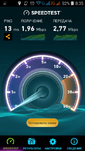 Speedtest v.3.2.33