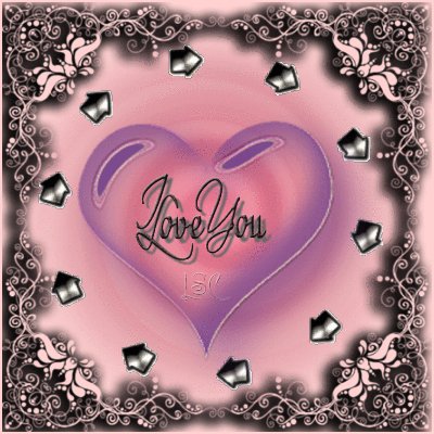 I LOVE YOU