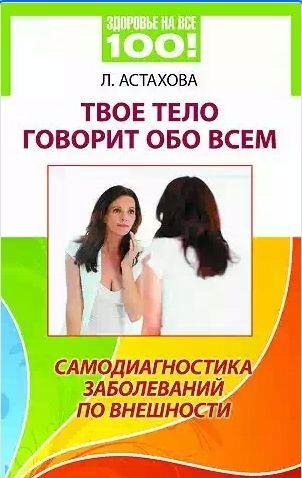 Твое тело говорит обо всем. Самодиагностика