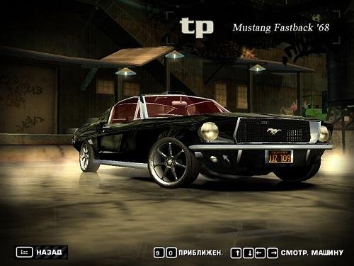Mustang Fastback