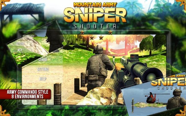 Mountain Army Sniper Shooter v 1.0.2