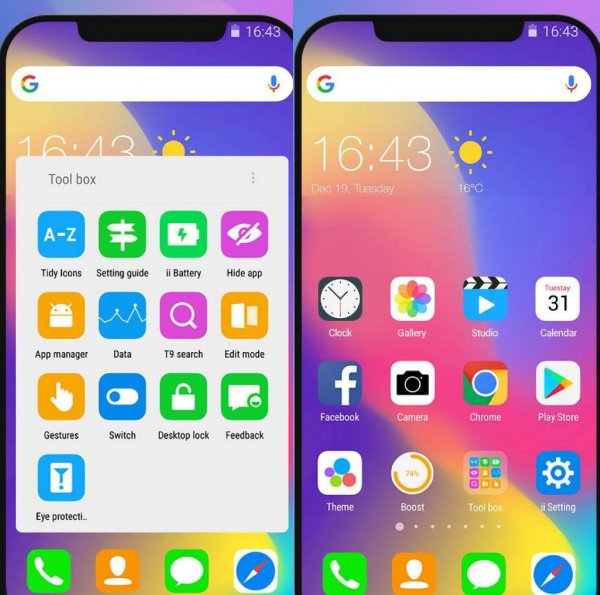 ii Launcher for Phone X &amp; Phone 8 4.2 MOD:Premium