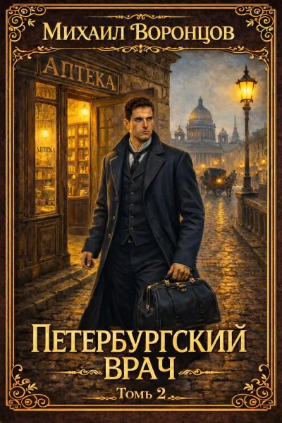 Петербургский врач-2.М.Воронцов