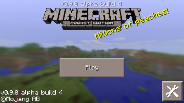 MCPE 0.9.0 build 4