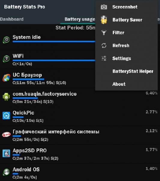 Battery Stats Pro.ver.3.2.101