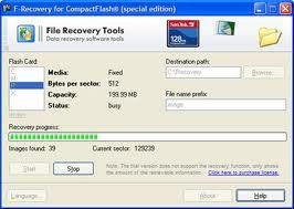 F-Recovery for CompactFlash 2.1