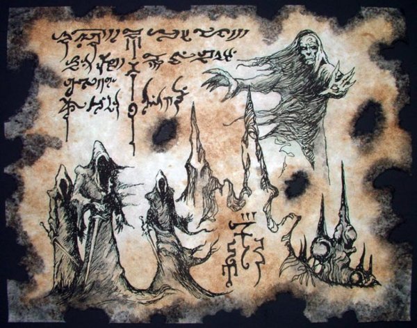 Некрономикон. Аль Азиф. 10 Смута