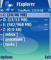 FExplorer 1.16b OS v9.1