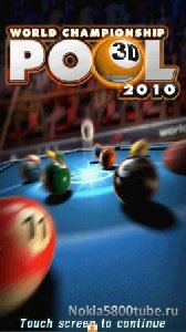 World Championship Pool 2010 3D (S60v5 N