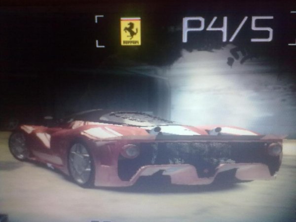 NFS МW Ferrari P4 5 Pininfarina mw v2