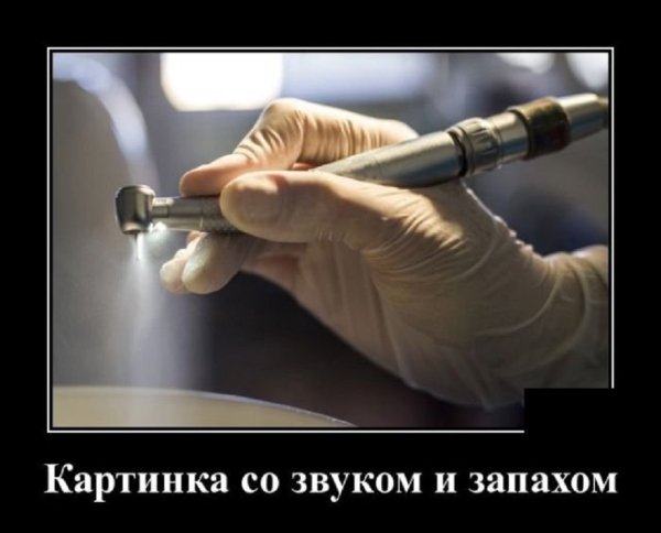 Картинка со звуком и запахом