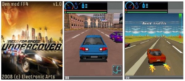 NFS Undercover