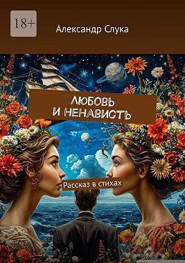 Слука Александр Любовь и ненависть. Рассказ в стихах (2024)