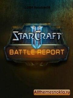 StarCraft 2 Battle Report