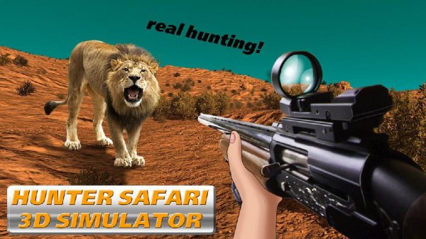 Hunter Safari 3D Simulator v 1.0