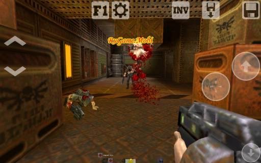 Quake 2 Touch