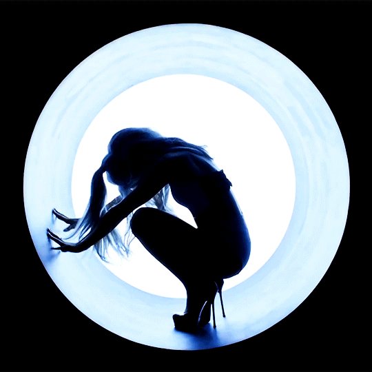 A circle