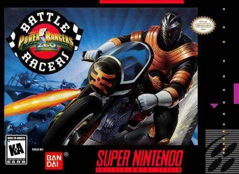 Power Rangers Zeo - Battle Racers (U)
