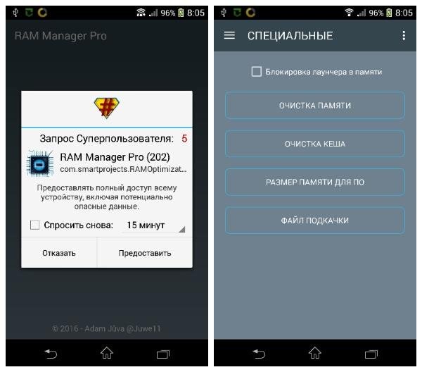 RAM Manager Pro v8 1 0