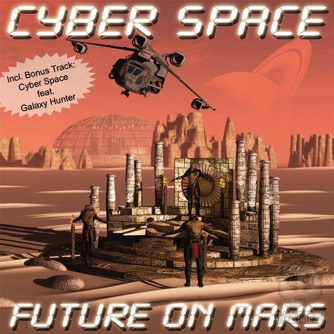 Cyber Space - We Fly In Another Galaxy