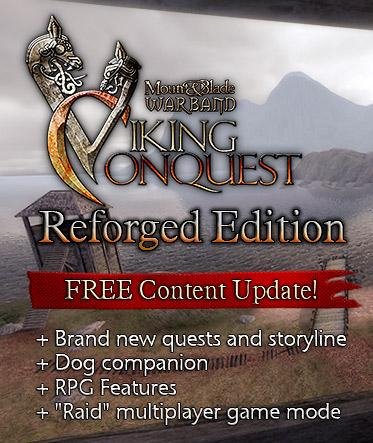 Mount &amp; Blade - Warband - Viking Conquest part01