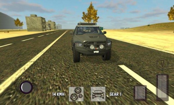 4x4 Offroad Truck