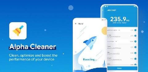 AlphaCleaner v1.3.9 Modded by Mixroot