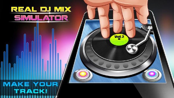 Real DJ Mix Simulator v1.0