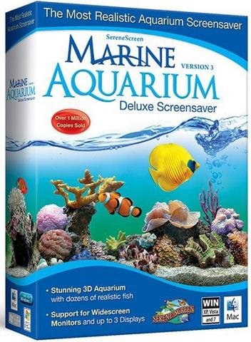 SereneScreen Marine Aquarium 3.3.6341
