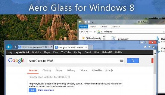 Aero Glass for Windows 8.1 1.2.5 RePack
