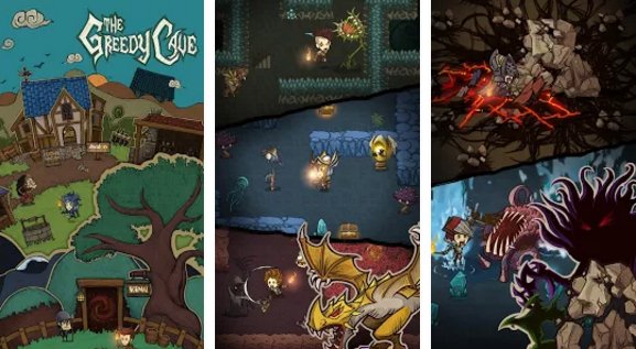 The Greedy Cave v1.3.1