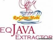 eq java extractor with jad 5