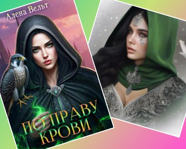 Вельт Алёна. Верховная (дилогия)